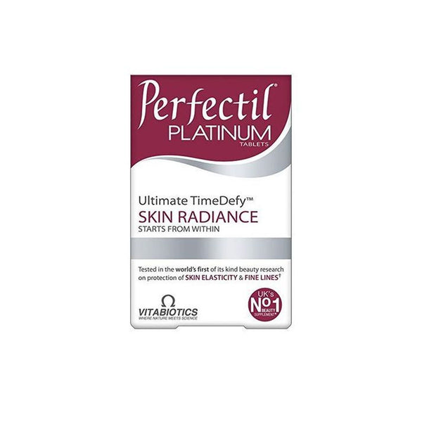 Vitabiotics Perfectil Platinum Skin Radiance - 30 Tablets