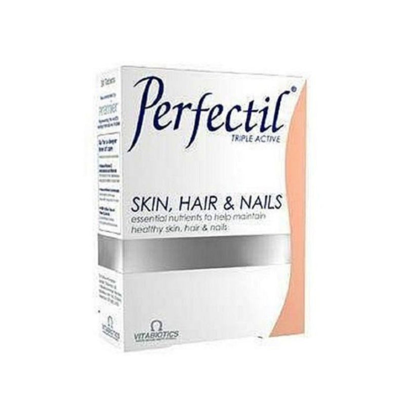 Vitabiotics Perfectil Triple Active Skin, Hair & Nails Supplement