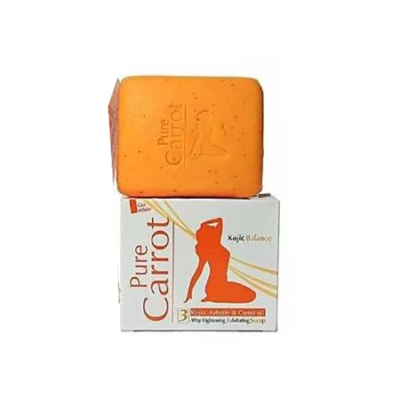 Pure Carrot Whitening Soap