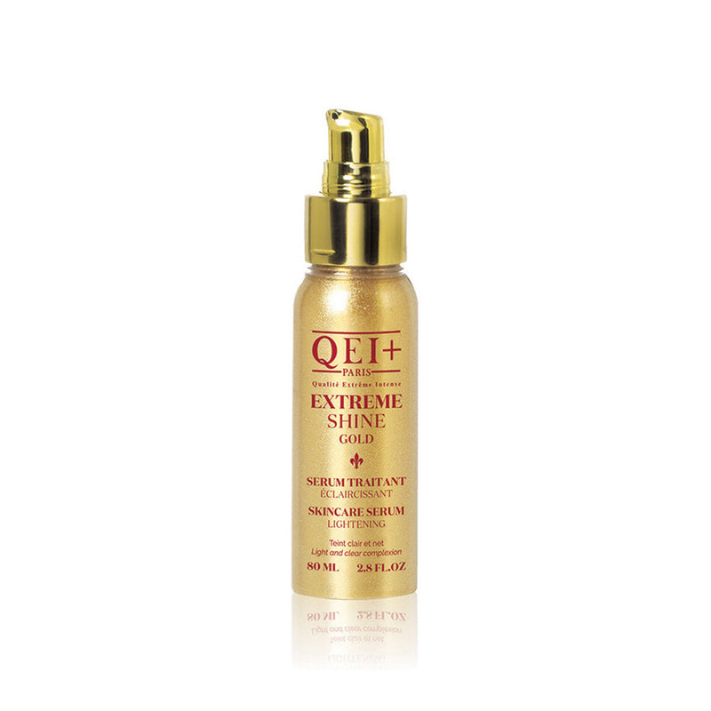 QEI+ LIGHTENING SKINCARE EXTREME SHINE GOLD SERUM