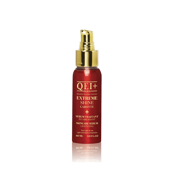 QEI+ LIGHTENING SKINCARE EXTREME SHINE CARROT SERUM