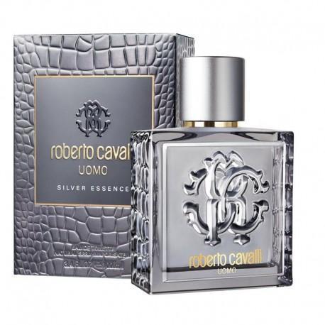 Roberto Cavalli Uomo Silver Essence EDT 100ml Perfume For Men