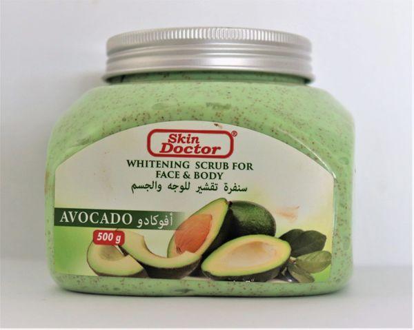 Skin Doctor Whitening scrub for face and body