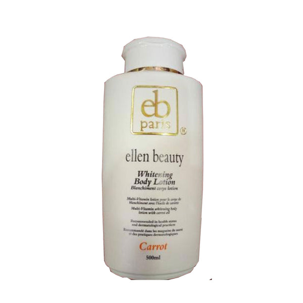 Ellen Beauty Absolute Whitening Carrot  Body Milk