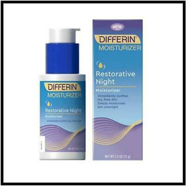 Differin Restorative Night Moisturizer 2.5oz