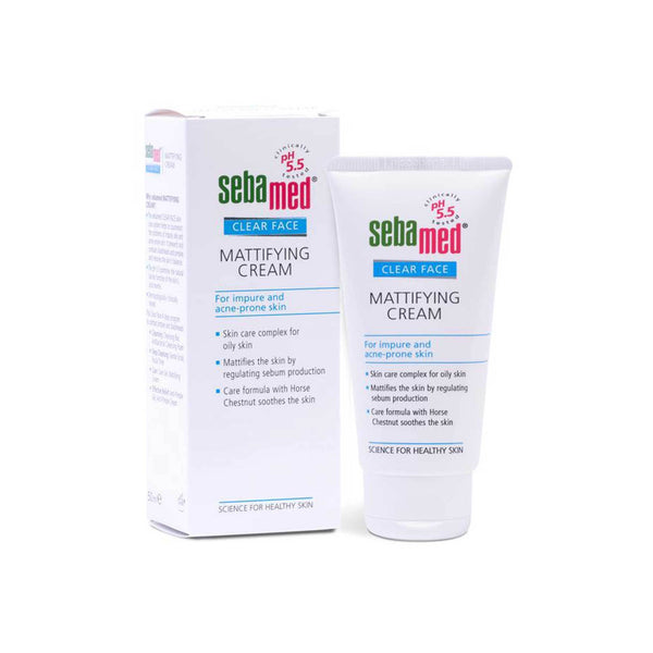 Sebamed Clear Face Mattifying Cream 50ml