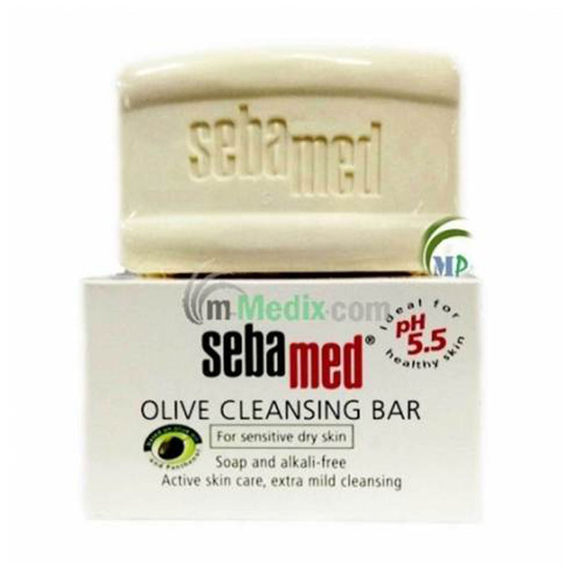 Sebamed Olive Cleansing Bar