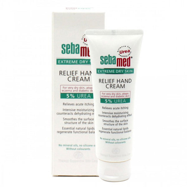 Sebamed Extreme Dry Skin Relief Hand Cream 5% Urea (75ml)
