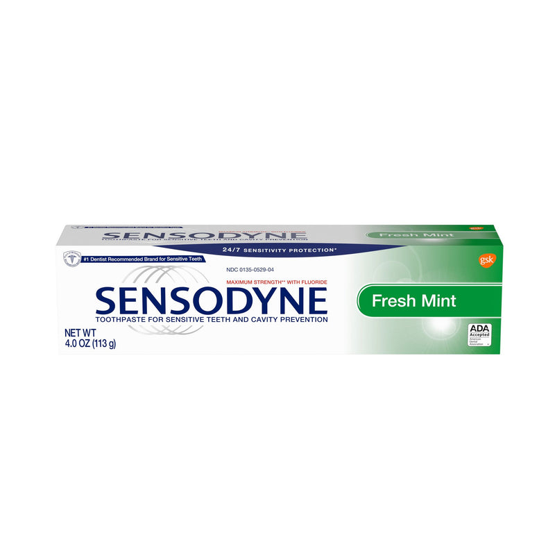 sodyne Fresh Mint Sensitivity Toothpaste for Sensitive Teeth and Fresh Breath