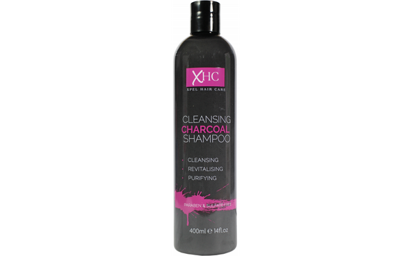 XHC CLEANSING CHARCOAL SHAMPOO 400ML