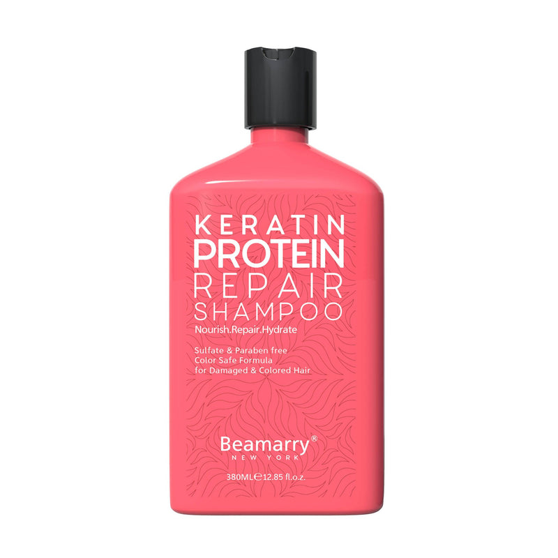 Beamarry Keratin Protein Repair Hair Shampoo - for  Coloured Hair