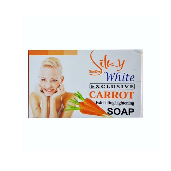 Silky White Exclusive Carrot Lightening Soap 200g