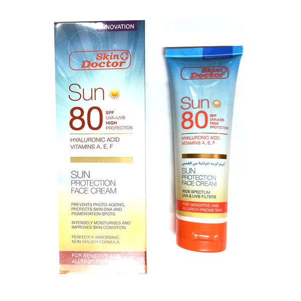 Skin Doctor Sun Protection cream