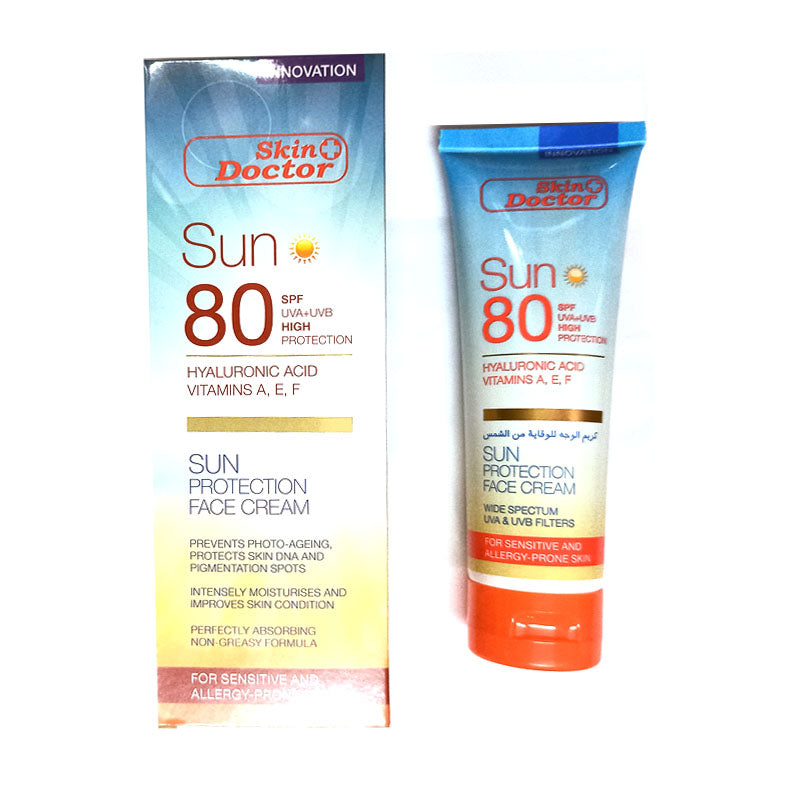 Skin Doctor Sun Protection cream