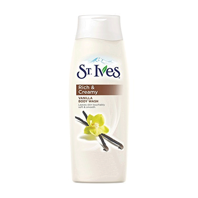 St. Ives Vanilla Pampering Body Wash