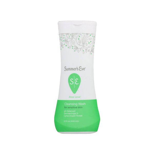 Summer's Eve Cleansing Wash Aloe15 oz