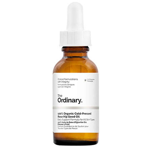 The Ordinary 100% Organic Cold-Pressed Rose Hip Seed Oil 30ml.