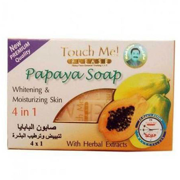 Touch Me Please Papaya Soap 125g