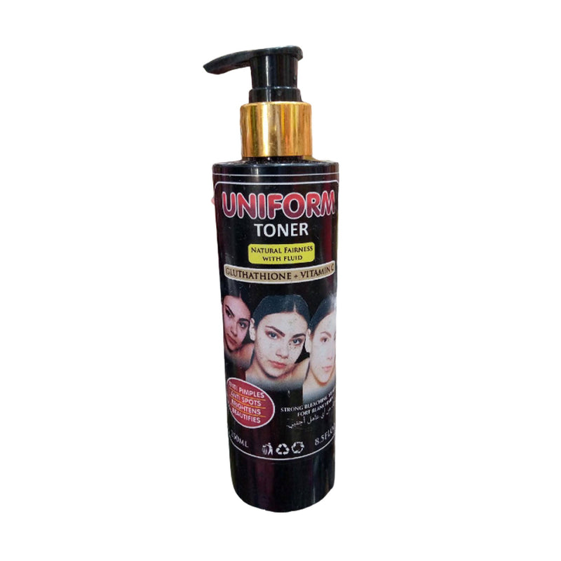 Uniform Toner Natural Fairness