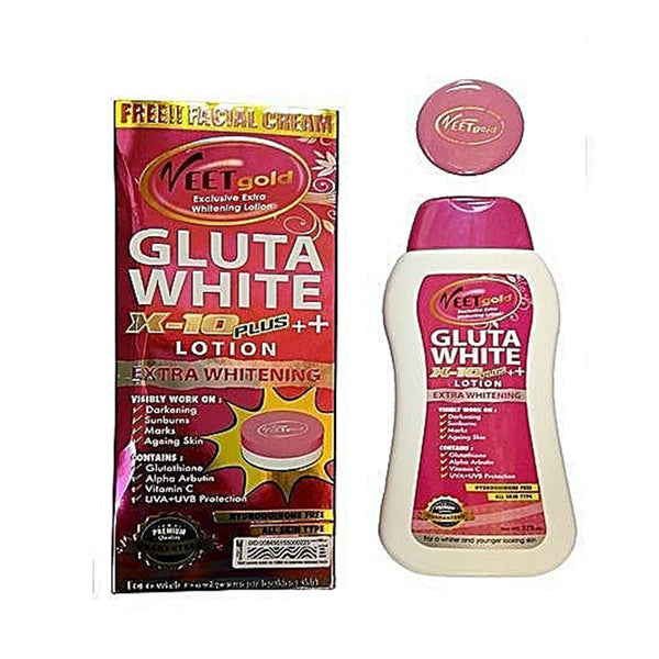 VEET GOLD Gluta White X-10 Plus++