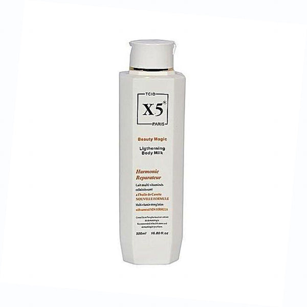 X5 Beauty Magic Skin Lightening Milk 500ml