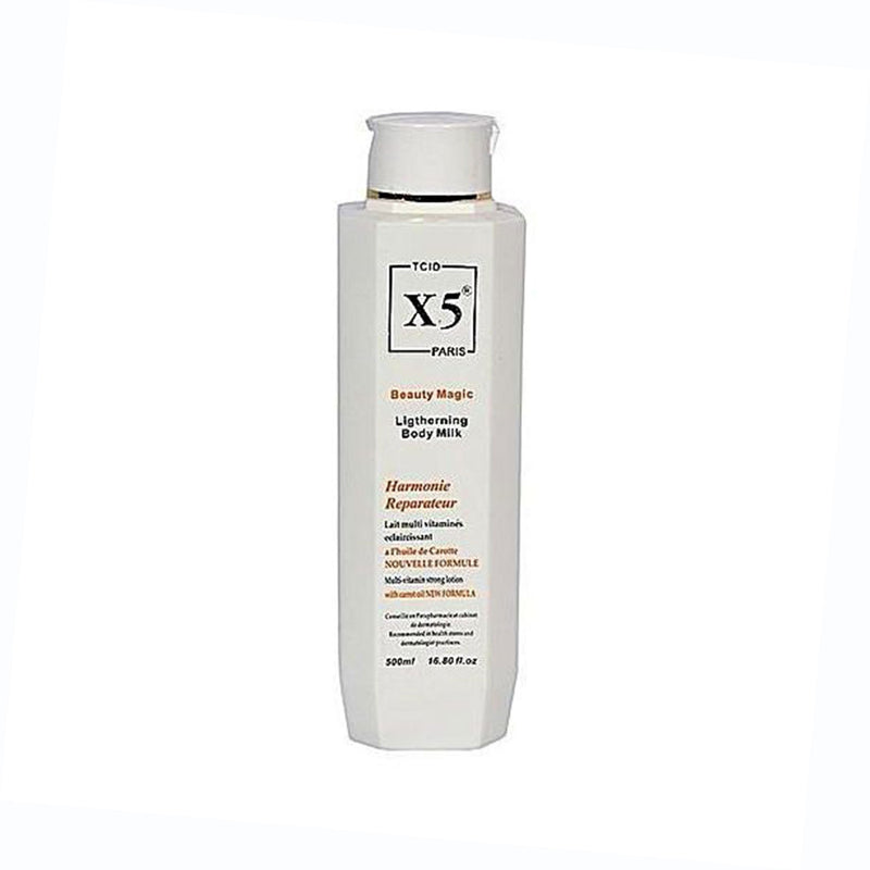 X5 Beauty Magic Skin Lightening Milk 500ml