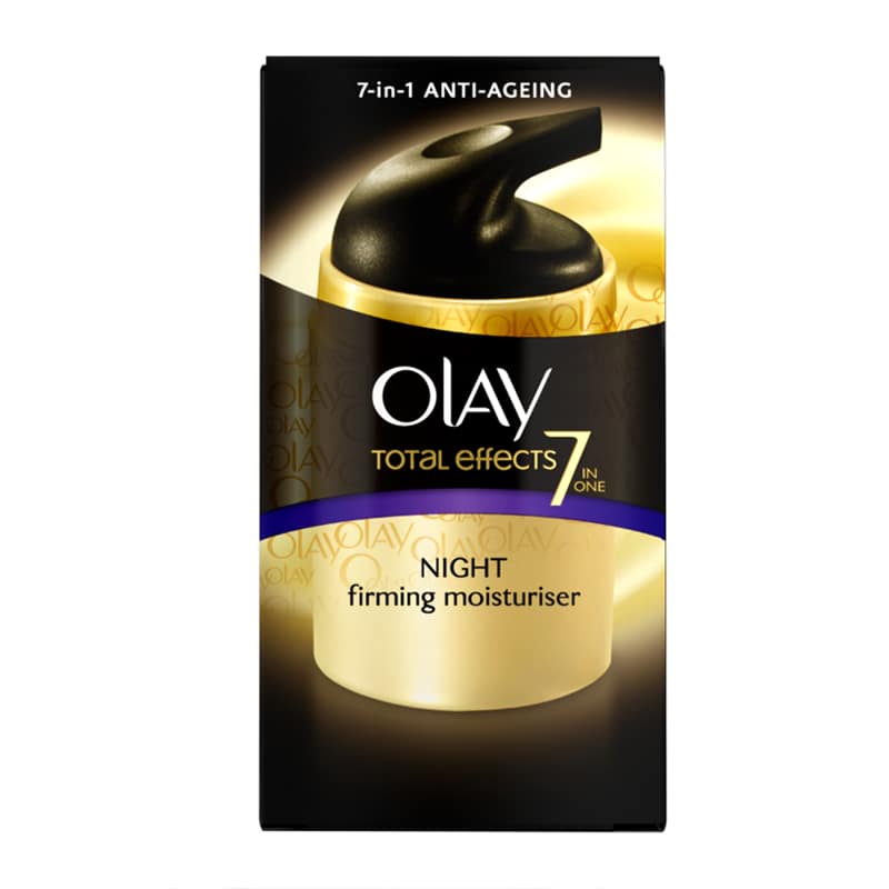 Olay Total Effects 7-in-1 Anti-Ageing Night Firming Moisturiser 50ml