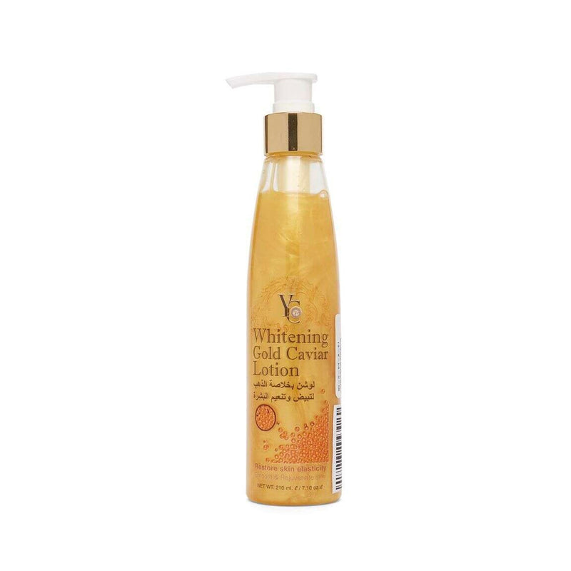 YC Whitening Gold Caviar Lotion - 210ml