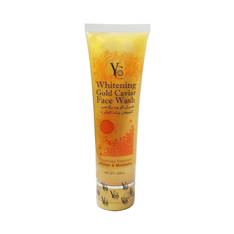 YC Whitening Gold Caviar Face Wash
