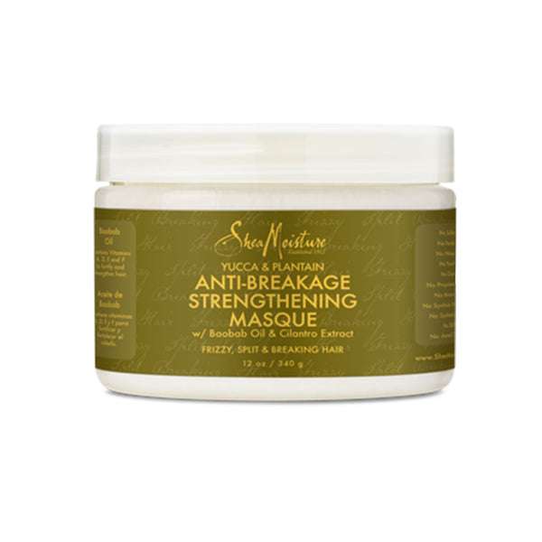 Yucca & Plantain Anti-Breakage Strengthening Masque