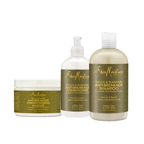 Shea Moisture Yucca & Plantain 3-pc Set