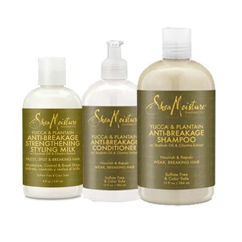 Shea Moisture Yucca & Plantain 3-pc Set