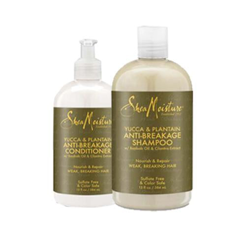 Shea Moisture Yucca & Plantain 2-pc Set