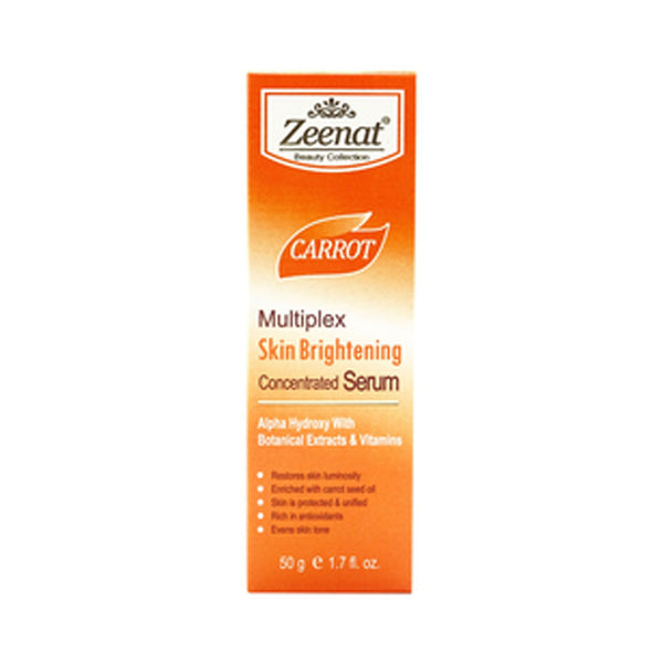 Zeenat Carrot Serum Brightening