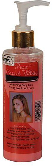 Pure White Pure Carrot White Whitening Body Lotion
